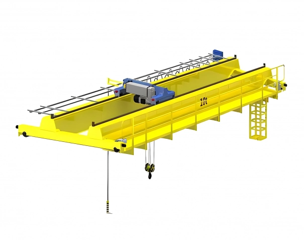 80 Tons Double Girder Overhead Crane