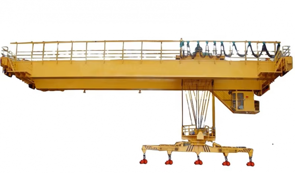 Electromagnetic Overhead Crane Structure