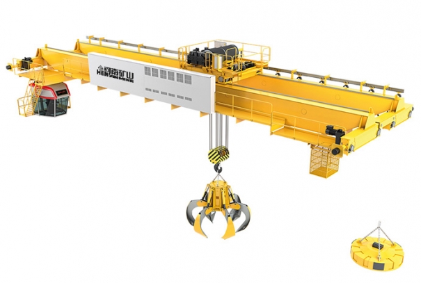 Grab Overhead Crane Structure