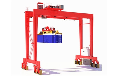 Rubber-tyred Gantry Cranes Structure