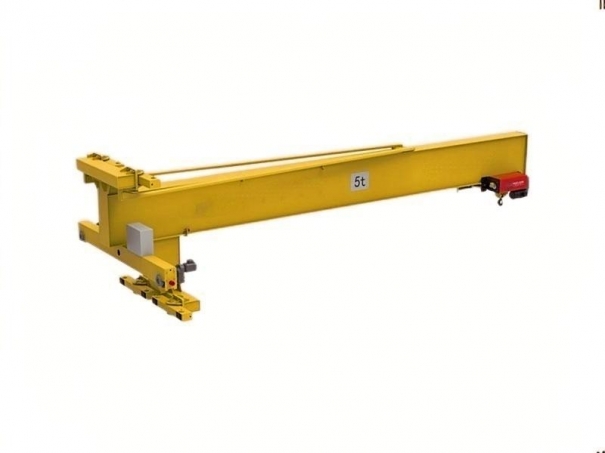 Wall travelling Jib crane Structure