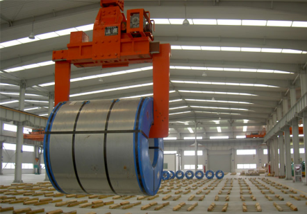 . Horizontal coil tongs  