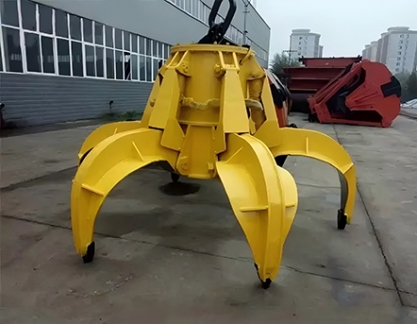 . Hydraulic Grabs