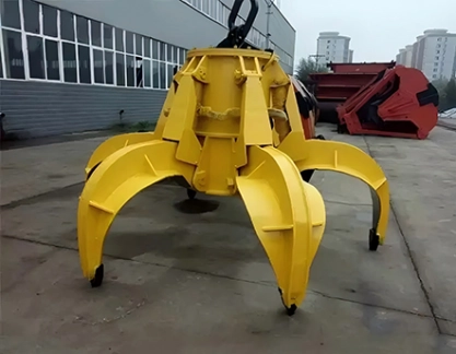 . Hydraulic Grabs