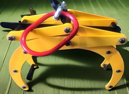 Pipe lifting Tongs(pipe tongs/pipe grab tongs/lifting tongs for round bars and steel pipe)