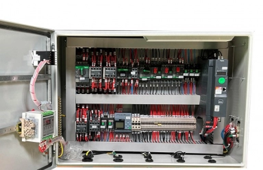 Crane control panel