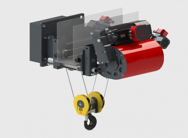 Explosion Proof Wire Rope Electric Hoist