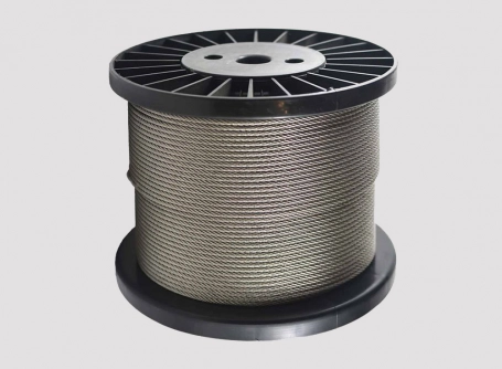 Steel wire ropes