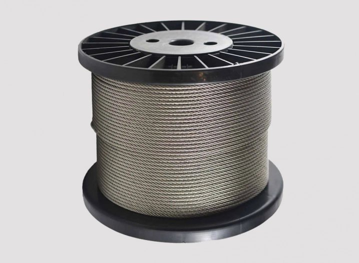 Steel wire ropes