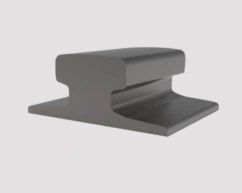 Crane rails
