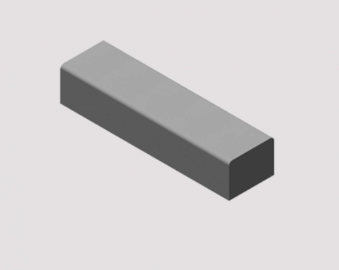 Crane rails