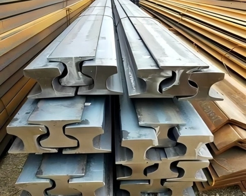 Crane rails