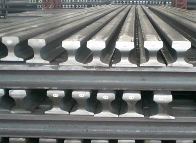 Crane rails