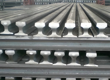 Crane rails