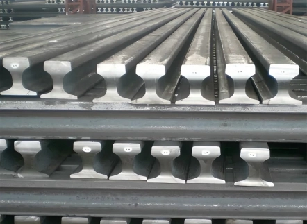 Crane rails
