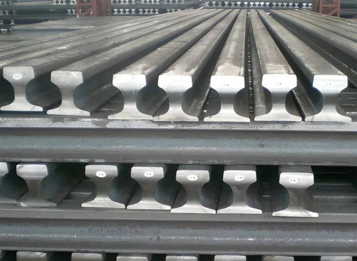 Crane rails