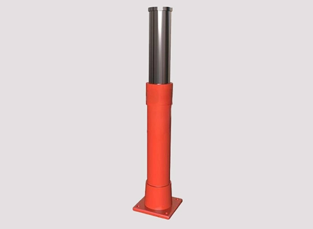 . Gas-hydraulic