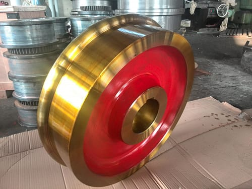 Crane wheel