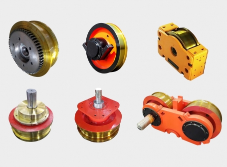 Crane Wheel Block Collection