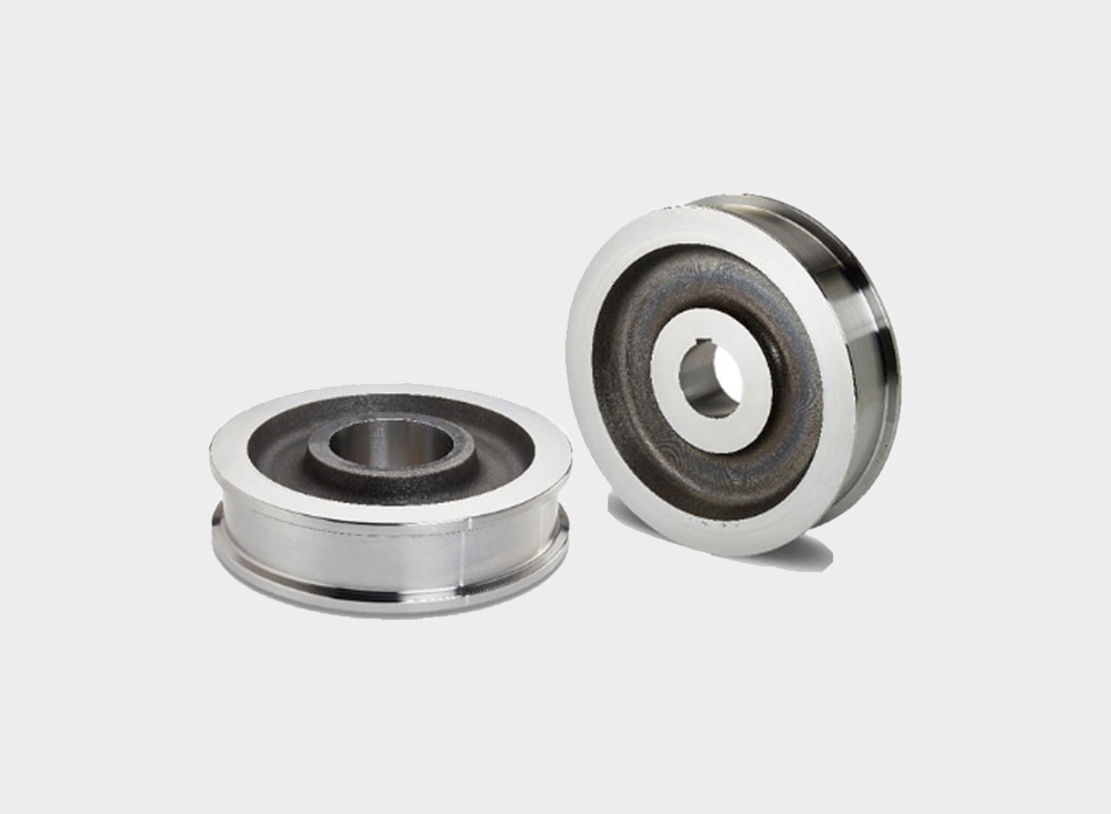 Forged crane wheel