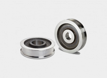 Forged crane wheel