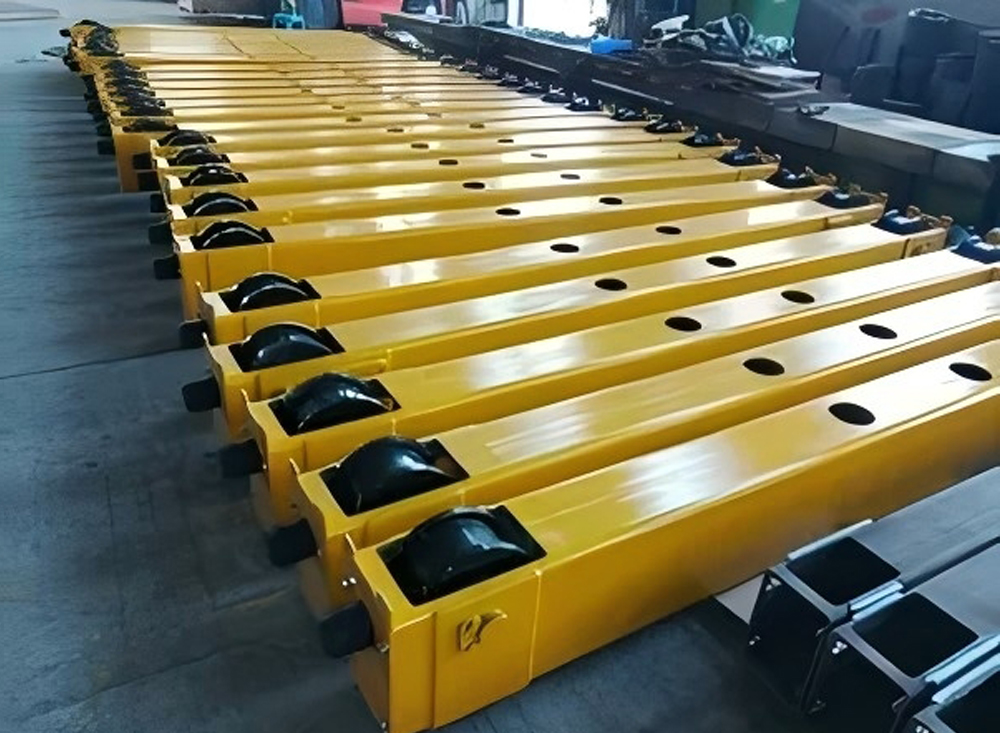 Crane end carriage