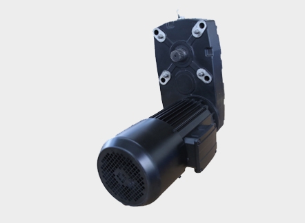 . Euro-style two-speed hoisting gear motor 