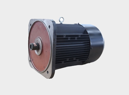 . Square plate variable hoisting motor series