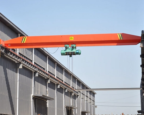 Overhead Crane With Cd Md Electric Hoist can be equipped with one electric hoist or two electric hoists