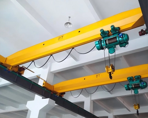 single beam overhead crane