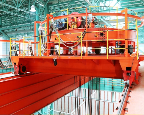 Electromagnetic Overhead Crane Shows