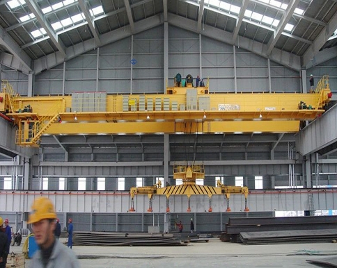 Electromagnetic Overhead Crane Shows