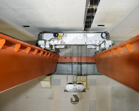 Explosion Proof Cranes Shows