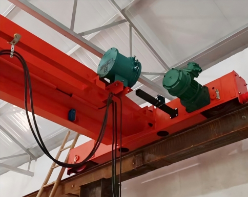 Explosion Proof Cranes Shows