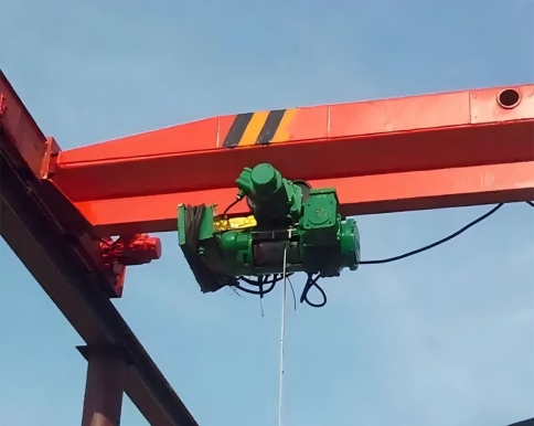 Explosion Proof Cranes Shows