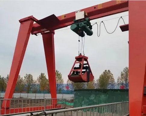 Grab Overhead Crane Shows