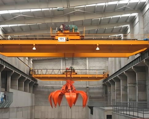 Grab Overhead Crane Shows