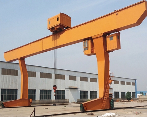 Single girder gantry crane
