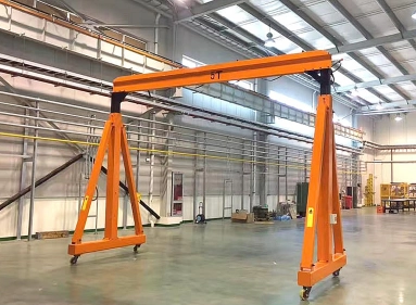 Portable & Mobile gantry crane