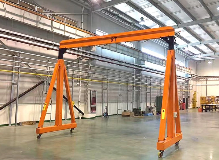Portable & Mobile gantry crane