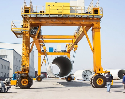 RTG Cranes For Logistics