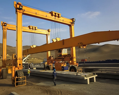 RTG Cranes For Logistics