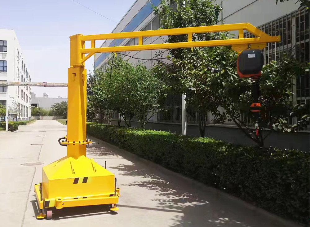 Portable jib crane