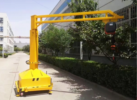 Portable jib crane