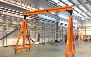 Portable Gantry Cranes