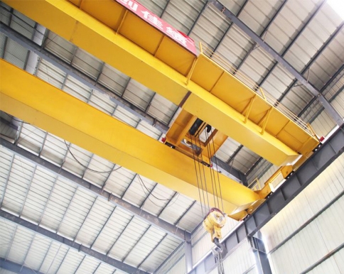 LH Double Girder Overhead Crane Shows
