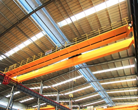 80 Tons Double Girder Overhead Crane