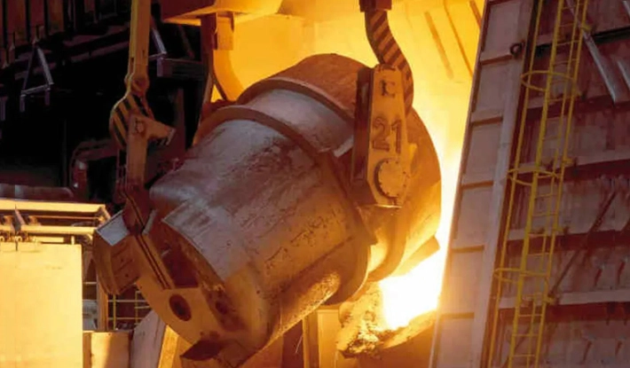 Heavy Duty Crane for Steel Plant