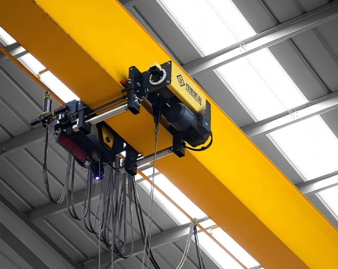  single girder Electric overhead travelling crane