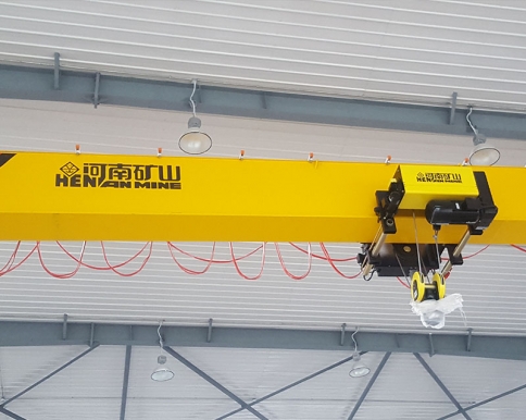single girder bridge crane
